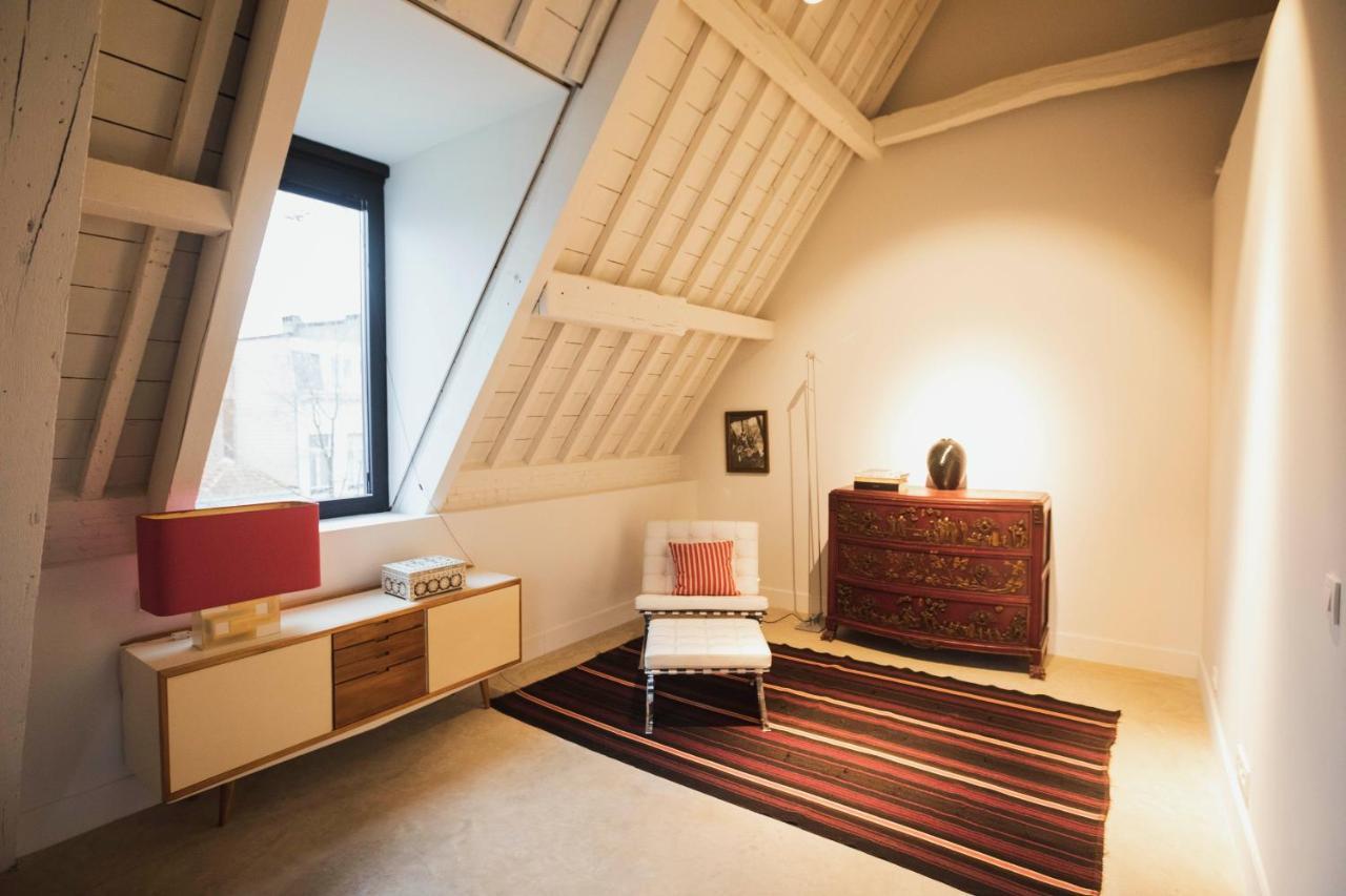 Apartament Oever House Antwerpia Zewnętrze zdjęcie