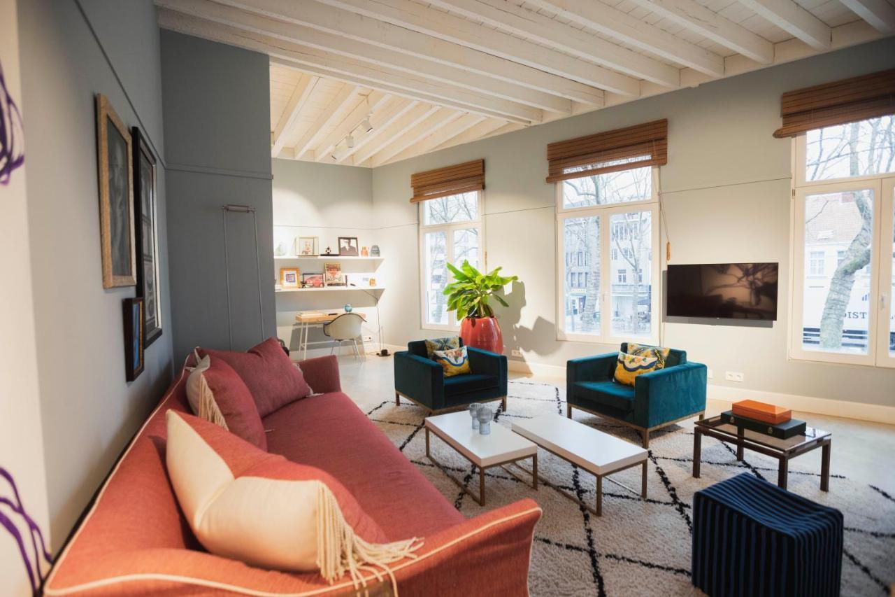 Apartament Oever House Antwerpia Zewnętrze zdjęcie