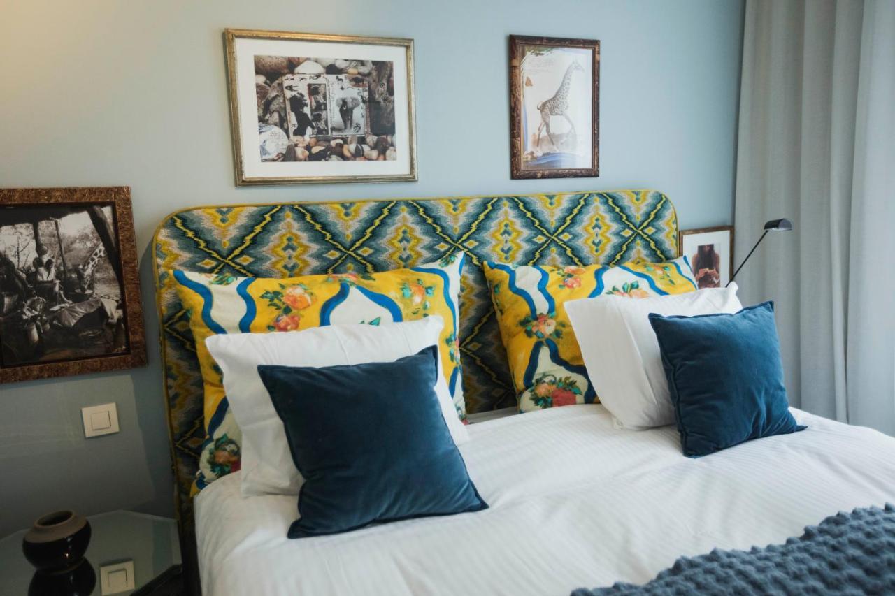 Apartament Oever House Antwerpia Zewnętrze zdjęcie